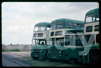 £10 • Buy Original Bus Slide - Merseyside PTE St Helens Withdrawn Stock Inc 50, 55, 291