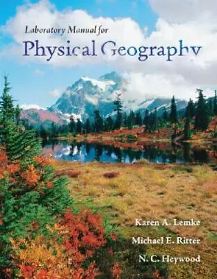 Physical Geography Laboratory Manual • $42.48