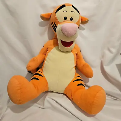 £15.99 • Buy Large Jumbo Disney Tigger Tiger Soft Toy Plush 20  Tigger Tiger Winnie The Pooh