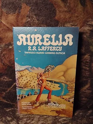 Aurelia By R. A. Lafferty -Paperback -1982 -Vintage Science Fiction -Illustrated • $119