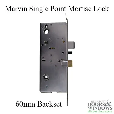 Mortsie Lock  Single Point Active 60mm Backset Marvin Caradco Jeldwen Doors • $98.50