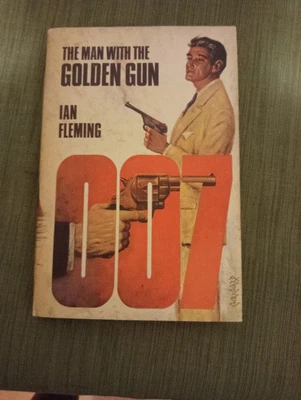 $25 • Buy The Man With The Golden Gun Oo7  Ian Fleming 