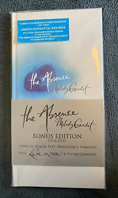 Melody Gardot - The Absence Bonus Edition CD & DVD Hardback Book • $24.65