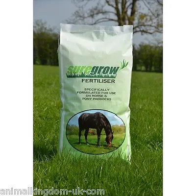 Suregrow Fertiliser For Paddocks & Lawns 20Kg Bag N 11 : P 22 : K0 : SO3 18 • £29