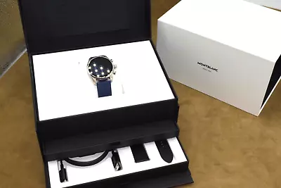 MINT Condition Montblanc Summit 3 Smartwatch - Titanium Perfect Condition In Box • $975