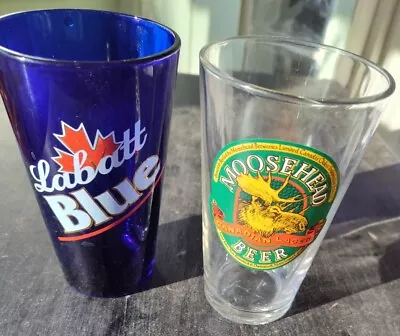 Collectable Beer Glasses • $18.50