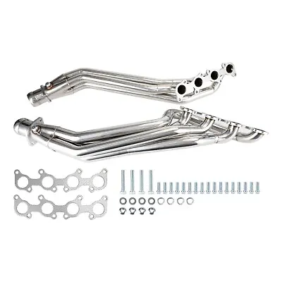 Exhaust Stainless Header Manifold Kit For 2011-2016 Ford Mustang GT 5.0L V8 NEW • $299.90