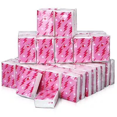 60 Pack Valentine's Day Pocket Facial Tissues Travel Napkins Facial Tissues • $27.01