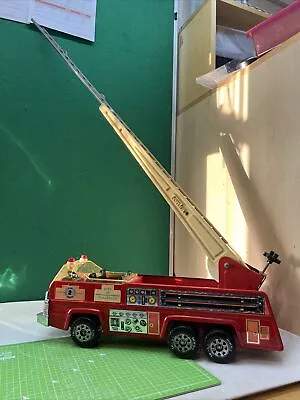 Vintage Tonka Fire Truck/Engine 24  - Circa 1970's Pressed Steel • $15.16