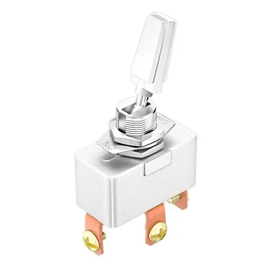 50A 12V DC Heavy Duty Toggle Switch 3 Position 50 Amp Toggle Switch 3 Way Aut... • $11.99