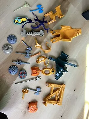 Motu Vintage He-man Accessories Lot • $26