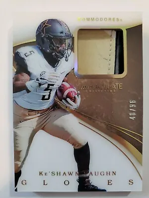 2020 Immaculate Collegiate Gloves KE'SHAWN VAUGHN #40/96!!! • $14.99