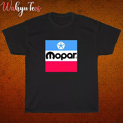 New Shirt Mopar Performance Logo Black/Navy/Grey/White T-Shirt Size S-5XL • $20