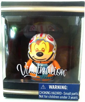 Disney Vinylmation 3  Star Wars Characters Luke Skywalker Mickey Mouse Toy Nib • $69.99
