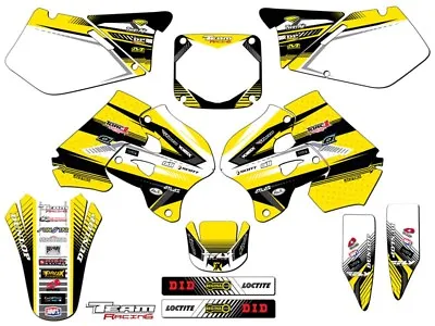 1996-1998 Suzuki Rm 125 250 Graphics Kit Decals Dirtbike Mx Rm125 Rm250 1997 • $99.99