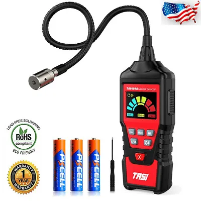 $49.99 • Buy Portable Combustible Natural Gas Propane Leak Detector LCD Tester Visual Leakage