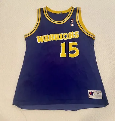 $59.99 • Buy Vintage Latrell Sprewell Golden State Warriors Champion Jersey - Men’s Size 44