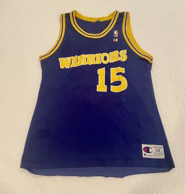 $59.99 • Buy Vintage Latrell Sprewell Golden State Warriors Champion Jersey - Men’s Size 44