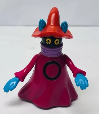 Vintage MOTU Orko Masters Of The Universe 1980s Toy Action Figure No Cord Bin15 • $15.95