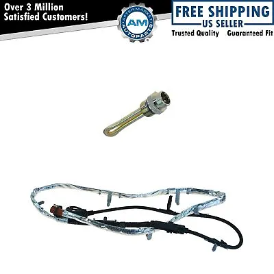 OEM Diesel Engine Block Heater Kit For Ford 6.7 F250 F350 Super Duty F450 F550 • $223.39