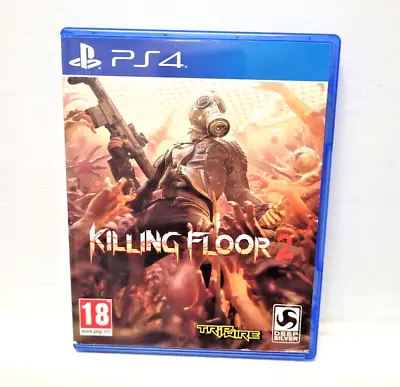 Killing Floor 2 Playstation 4 PS4 EXCELLENT Condition PS5 Compatible • $59.37