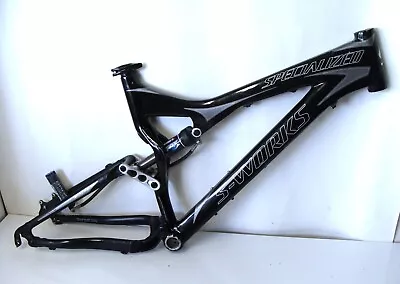 ~ Vintage 06 Specialized Stumpjumper S-Works FSR Carbon Frame Large (19 ) ~ • $399.99