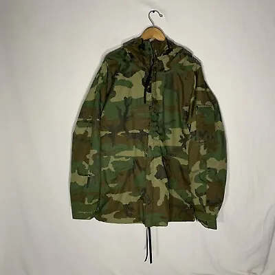 US MILITARY JACKET Parka Cold-weather Camouflage DLA100-92-C-4203 GORE-TEX Style • $53.99