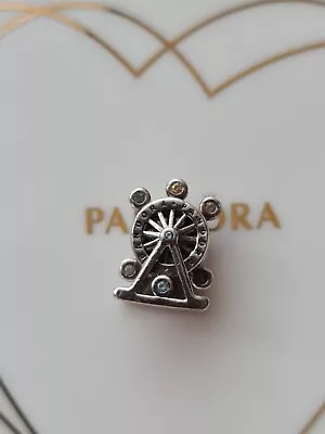 PANDORA Ferris Wheel Charms #797199NLCMX Rainbow Cubic Zirconia • £18