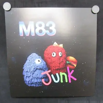 M83 - Junk Mint- Poster 12 X12  Double-sided • $10