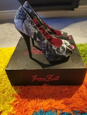 £20 • Buy Iron Fist Size 6 High Heels  