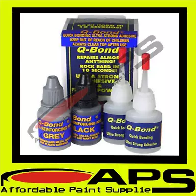 QBond Ultra Strong Adhesive & Filling Powders Plastic Repairs • $34