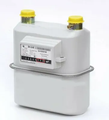 Honeywell BK-G4 Diaphragm Gas Meter 20mm 6m3/h U6 Residential • £129