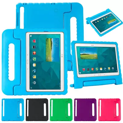 For Samsung Tab A8 10.5 2021 A7 Lite Kickstand Kids Hard Portable Handle Case • $18.99