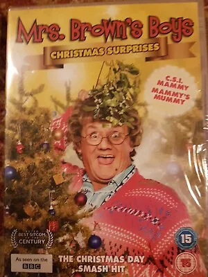 Mrs Brown's Boys Christmas Surprises (DVD 2018) • £2.35