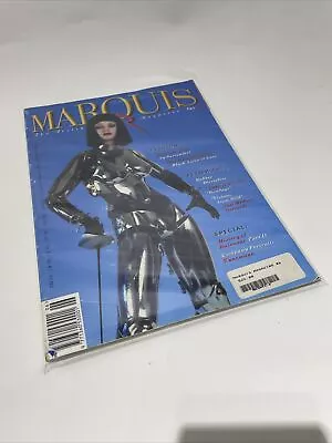 Marquis Magazine 6 Cover 1995 Fashion Pressure Corsets  Latex • £20.05