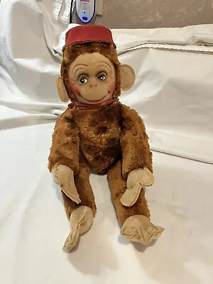 Vintage Bellhop Monkey Doll Toy Antique Retro Era • $75