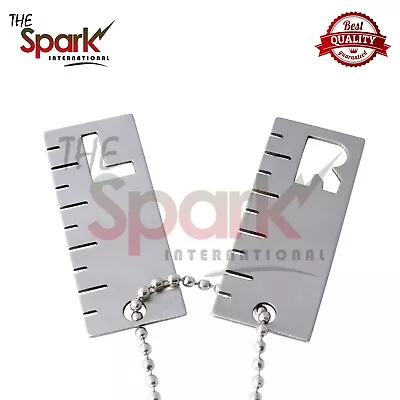 $34.99 • Buy X Ray Markers Set Of 2 (Left And Right) Stainless Steel
