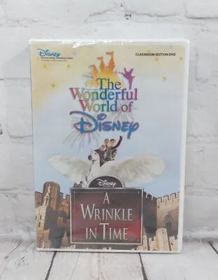 The Wonderful World Of Disney A Wrinkle In Time TV Movie Educational Classroom  • $13.99