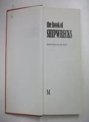 £75 • Buy The Book Of Shipwrecks By Kenneth Hudson, Ann Nicholls