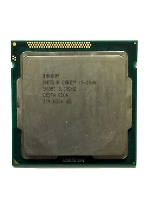 Intel Core I5-2500K CPU • £40