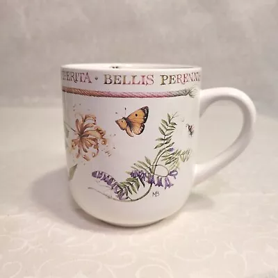  Wildflower Meadow By Marjolein Bastin Mug Coffee Tea Cup  Butterfly Bees 3 1/2  • $9.99