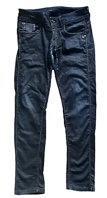 G-Star Midge Cody Women Blue Skinny Slim Jeans W30 L30 • £8.99