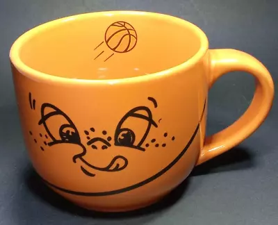 Mulberry Home Collection Basketball Mug Orange Ceramic Coffee • $11.99