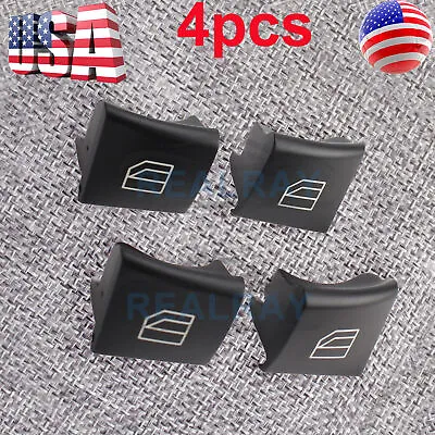 Window Switch Button Cover Cap For Mercedes W166 ML300 ML250 ML350 ML400 M500 • $10.80