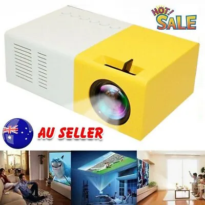 New Mini Pocket LED Home Cinema Projector HD 1080P Portable Cinema HDMI USB TK • $48.76