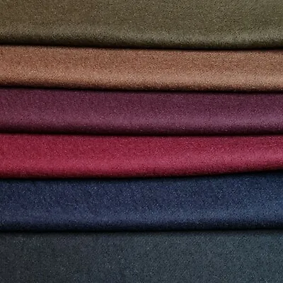 £6.99 • Buy Wool Blend Fabric 55  Drapey Coat Jacket Dress Making