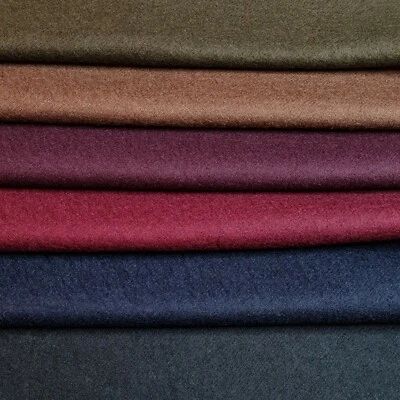 £7.99 • Buy Wool Blend Fabric 55  Drapey Coat Jacket Dress Making