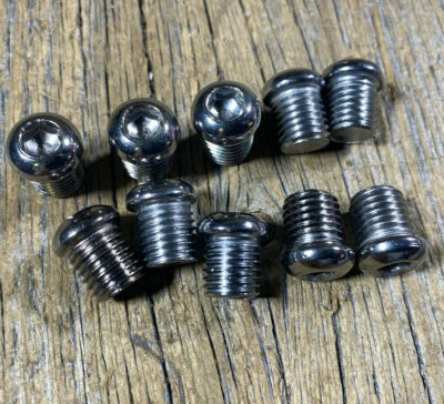 $17.99 • Buy X10 M10 Vintage Mtb Bike Bicycle Cantilever Brakes V Brakes Boss Blanking Bolts