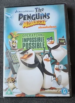 Penguins Of Madagascar 4: Operation: Impossible Possible - Sealed NEW DVD • £7.99