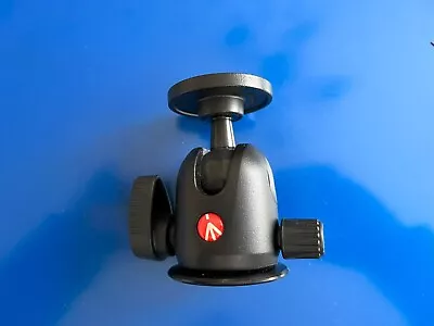 Manfrotto 496 Black Compact Tripod Ball Head With Quick Release Plate • $44.99